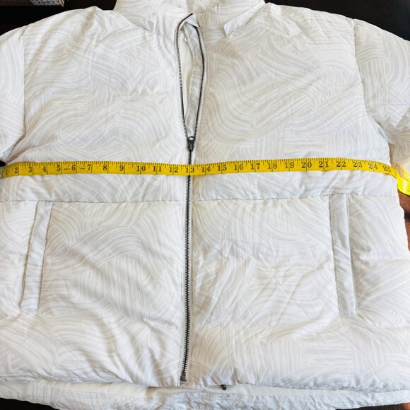 Garnet Hill Womens Goose Down Puffer Jacket Size XL - Picture 10 of 12